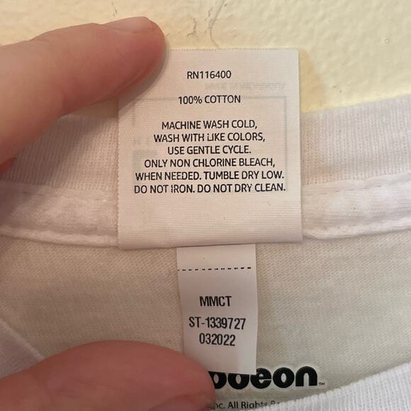 Nickelodeon Vintage L short sleeve t-shirt RUGRATS white cartoon casual crewneck - Picture 5 of 9